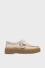 clarks torhill bee cream nubuck