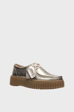 clarks torhill bee gold leather 1