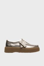 clarks torhill bee gold leather