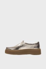 clarks torhill bee gold leather 2