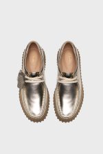 clarks torhill bee gold leather 4