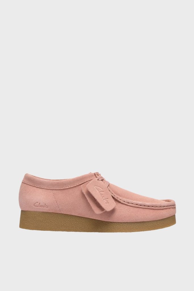 spiridoula metheniti shoes xalkida p clarks wallabeeEvosh pink nubuck new