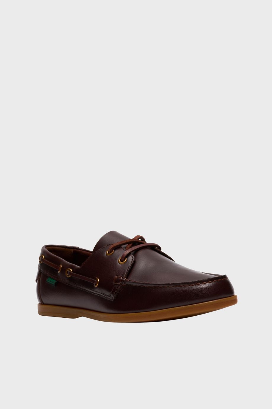 clarks charmouth lace brown leather 1