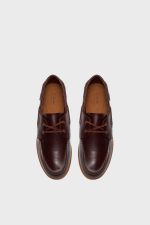 clarks charmouth lace brown leather 4