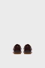 clarks charmouth lace brown leather 5