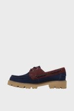 clarks cleyhill boat navy suede 2