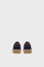 clarks cleyhill boat navy suede 6