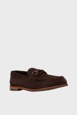 clarks craftjames lt brown suede 1