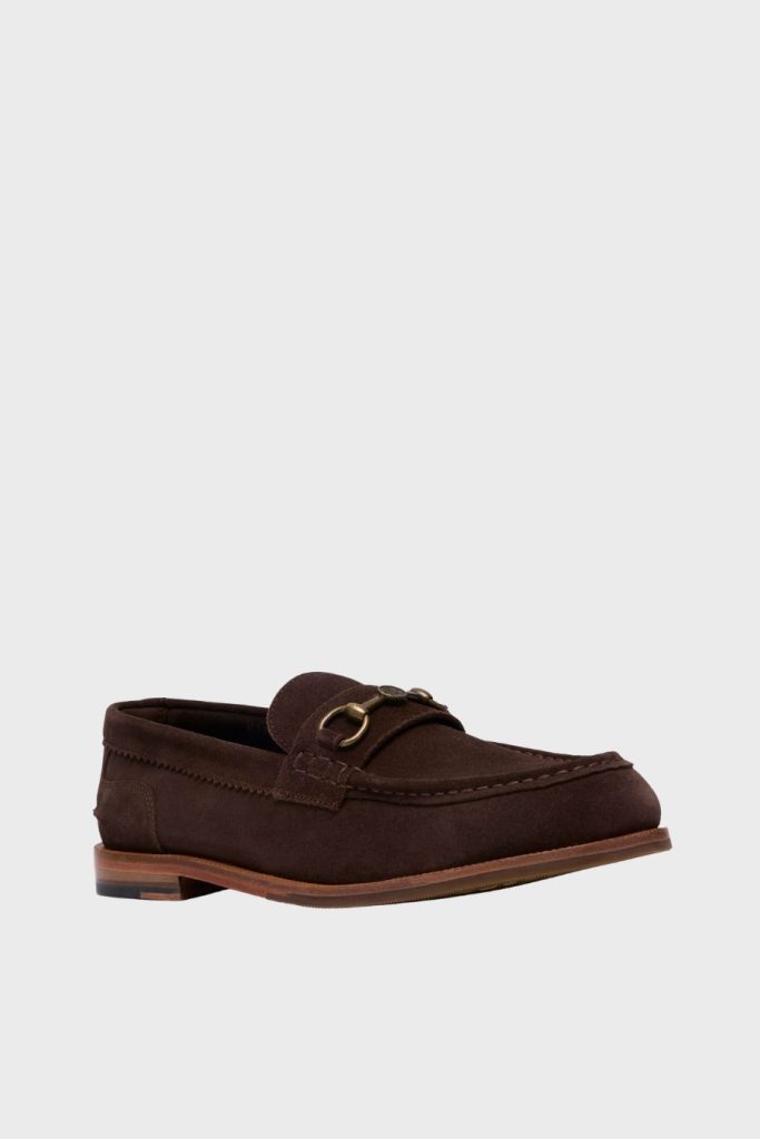 clarks craftjames lt brown suede 1