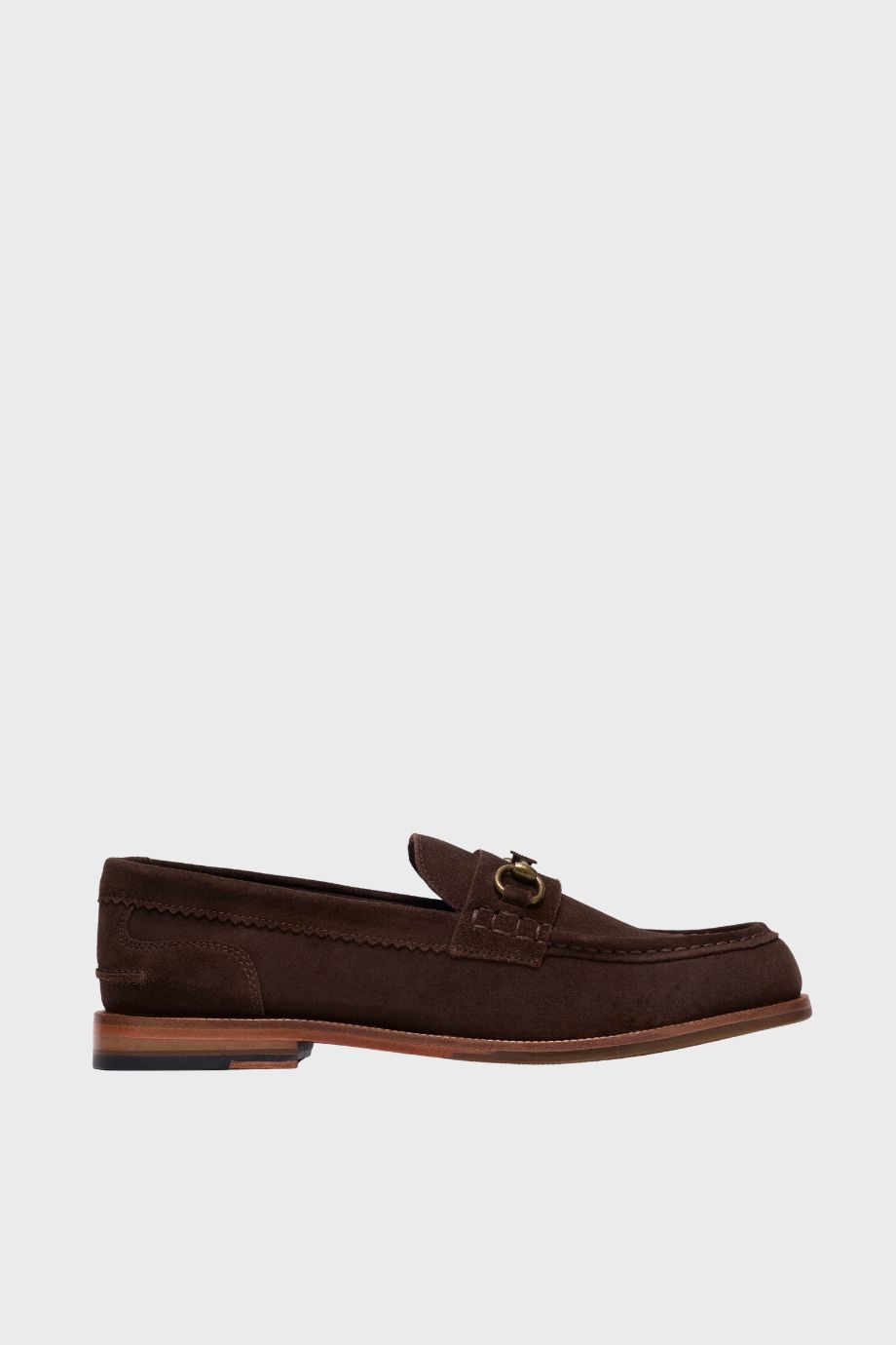 clarks craftjames lt brown suede