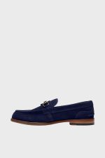 clarks craftjames lt navy suede 2