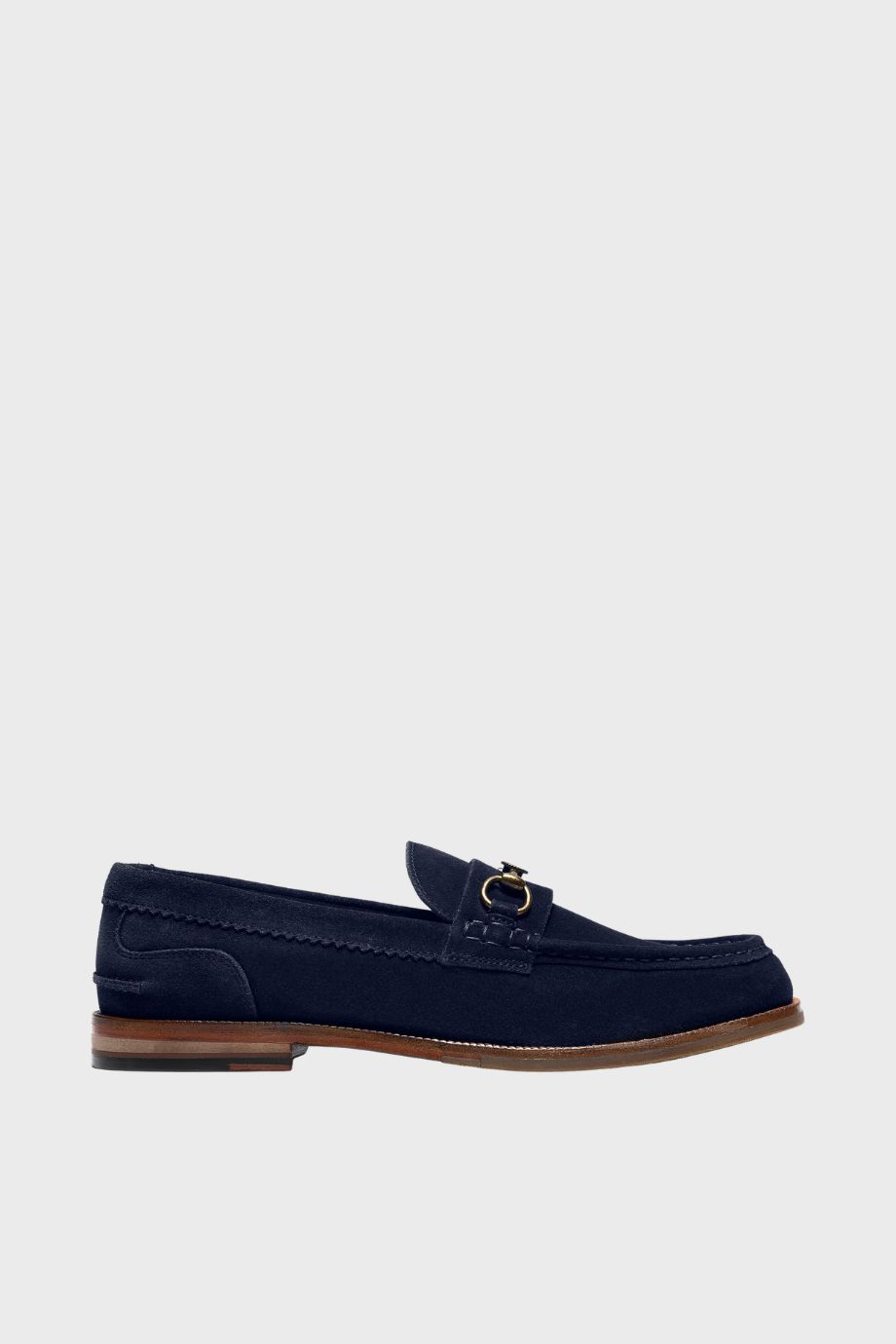 clarks craftjames lt navy suede