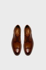 clarks craftremi tip tan leather 3