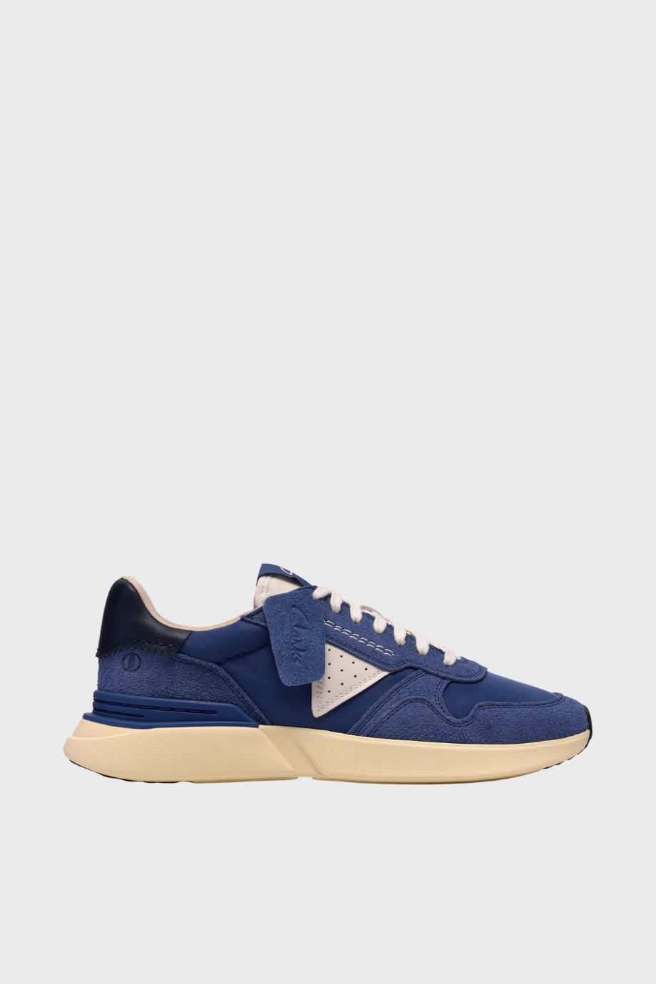 clarks craftwick lace blue