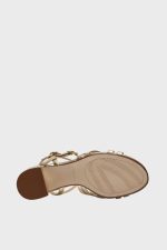 clarks ezoria strap gold 2