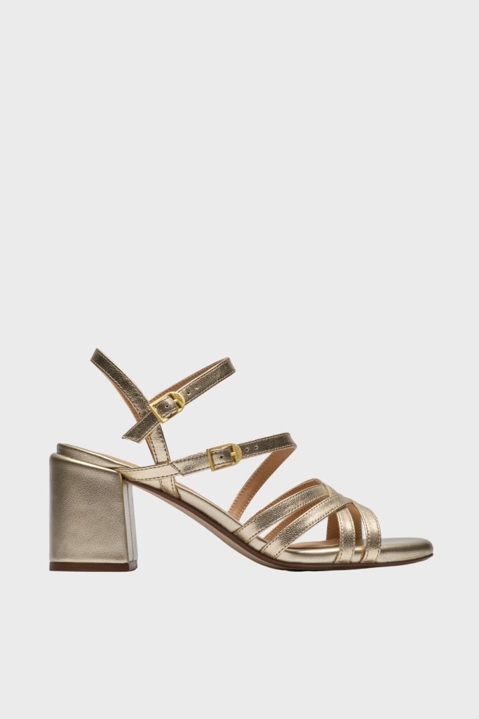 clarks ezoria strap gold
