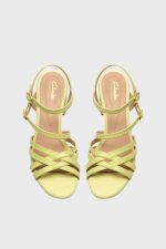 clarks ezoria strap lime 3