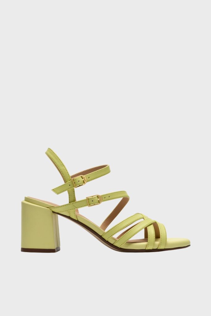 clarks ezoria strap lime