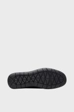 clarks flexway step black leather 3