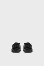 clarks flexway step black leather 6