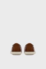 clarks flexway step tan white leather 5