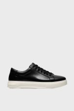 clarks goswell tie black leather