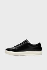 clarks goswell tie black leather 2