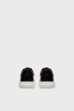 clarks goswell tie black leather 5