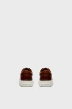 clarks goswell tie tan leather 4