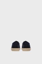 clarks lockford boat navy suede 4