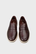 clarks lockford easy brown leather 2