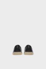 clarks lockford easy navy leather 4