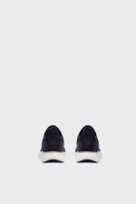 clarks motion trek in navy knit 5