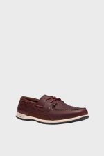 clarks orson sail brown leather 1