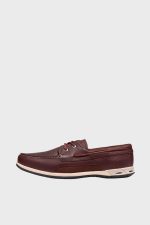 clarks orson sail brown leather 2