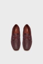 clarks orson sail brown leather 3
