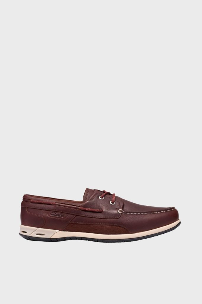 clarks orson sail brown leather