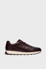 clarks radwell tie brown leather