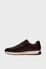 clarks radwell tie brown leather 2