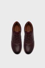 clarks radwell tie brown leather 4