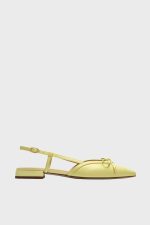clarks sensa15 bow yellow