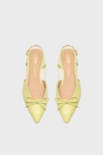 clarks sensa15 bow yellow 4