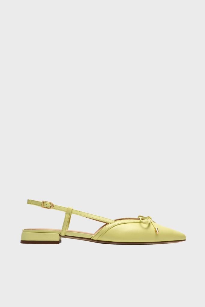 clarks sensa15 bow yellow