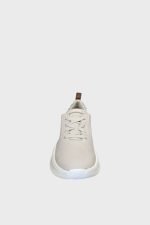 clarks solevana style off white leather 3