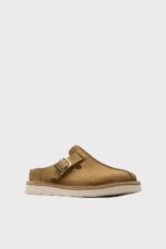 clarks solsbury mule tan 1