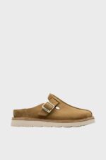 clarks solsbury mule tan