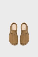 clarks solsbury mule tan 4