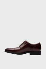 clarks steadwell cap mahogany 1