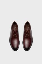 clarks steadwell cap mahogany 3