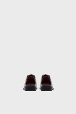 clarks steadwell cap mahogany 4